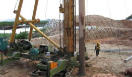 高压旋喷桩施工视频,高效地基加固技术揭秘